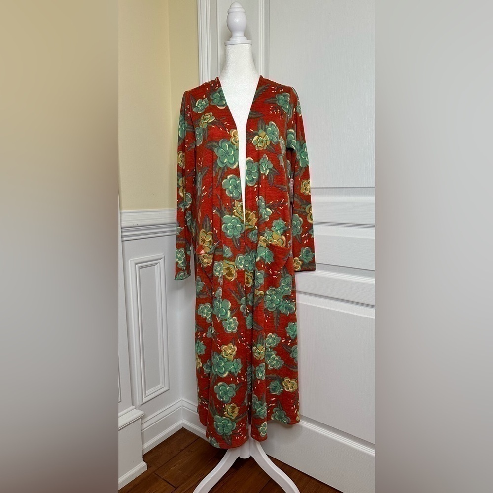 LuLaRoe Sarah Cardigan Size Medium